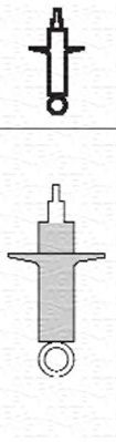 MAGNETI MARELLI 351864070000 -  Амортизатор